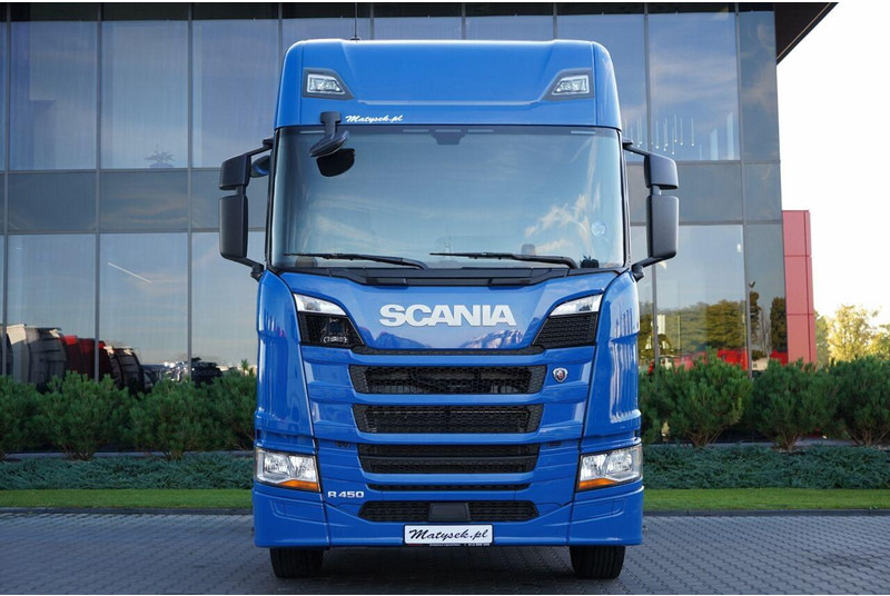 Scania R 450 / RETARDER / HYDRAULIKA / I-PARK COOL / ALUFELGI / - Trekker: afbeelding 3 Scania R 450 / RETARDER / HYDRAULIKA / I-PARK COOL / ALUFELGI / - Trekker: afbeelding 3
