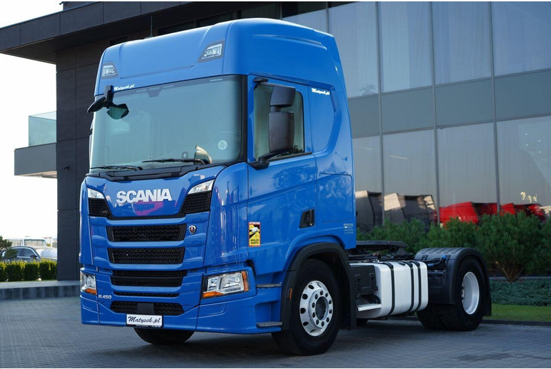Scania R 450 / RETARDER / HYDRAULIKA / I-PARK COOL / ALUFELGI / SPROWAD - Trekker: afbeelding 5 Scania R 450 / RETARDER / HYDRAULIKA / I-PARK COOL / ALUFELGI / SPROWAD - Trekker: afbeelding 5