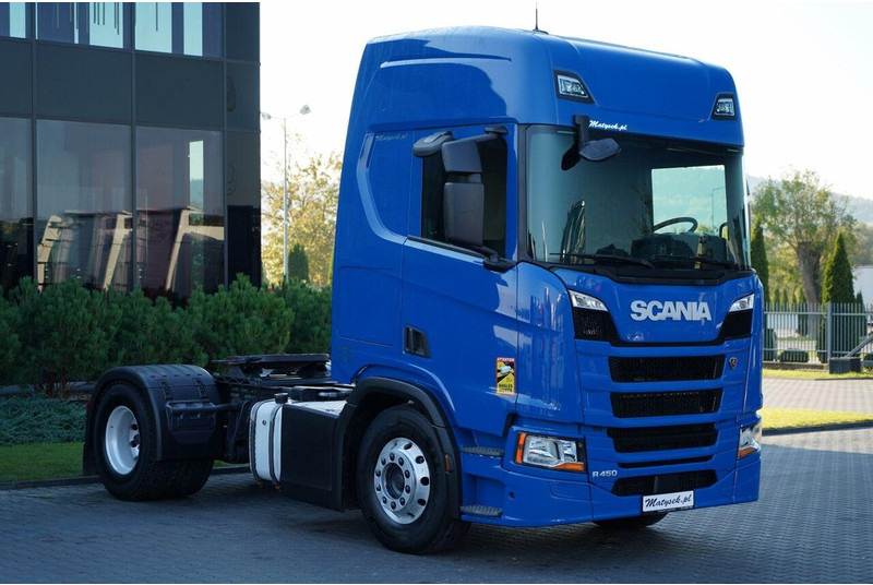 Scania R 450 / RETARDER / HYDRAULIKA / I-PARK COOL / ALUFELGI / SPROWAD - Trekker: afbeelding 1 Scania R 450 / RETARDER / HYDRAULIKA / I-PARK COOL / ALUFELGI / SPROWAD - Trekker: afbeelding 1