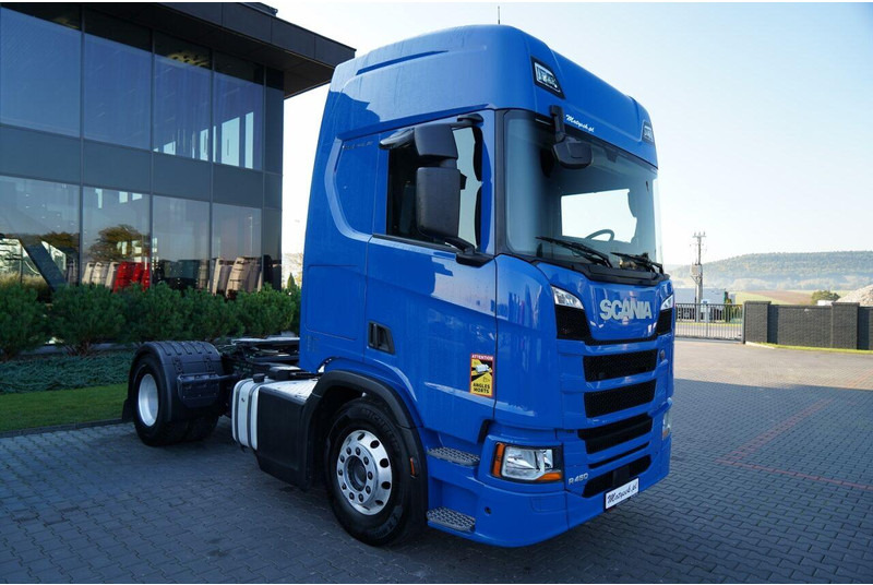 Scania R 450 / RETARDER / HYDRAULIKA / I-PARK COOL / ALUFELGI / SPROWAD - Trekker: afbeelding 5 Scania R 450 / RETARDER / HYDRAULIKA / I-PARK COOL / ALUFELGI / SPROWAD - Trekker: afbeelding 5