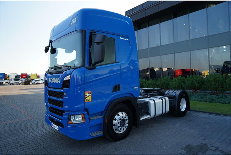Scania R 450 / RETARDER / HYDRAULIKA / I-PARK COOL / ALUFELGI / SPROWAD - Trekker: afbeelding 3 Scania R 450 / RETARDER / HYDRAULIKA / I-PARK COOL / ALUFELGI / SPROWAD - Trekker: afbeelding 3