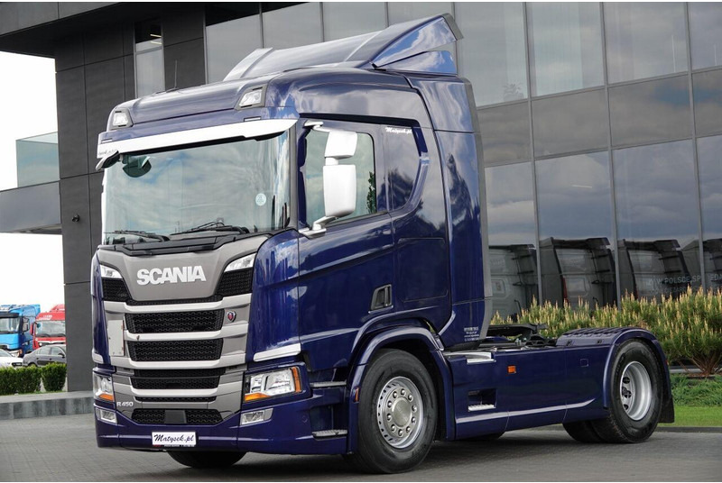 Scania R 450 / RETARDER / NISKA KABINA / EKSPRES / PO KONTRAKCIE SERWI - Trekker: afbeelding 1 Scania R 450 / RETARDER / NISKA KABINA / EKSPRES / PO KONTRAKCIE SERWI - Trekker: afbeelding 1