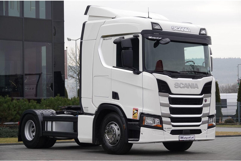 Scania R 450 / RETARDER / NISKA KABINA / HYDRAULIKA / PO KONTRAKCIE SER - Trekker: afbeelding 1 Scania R 450 / RETARDER / NISKA KABINA / HYDRAULIKA / PO KONTRAKCIE SER - Trekker: afbeelding 1
