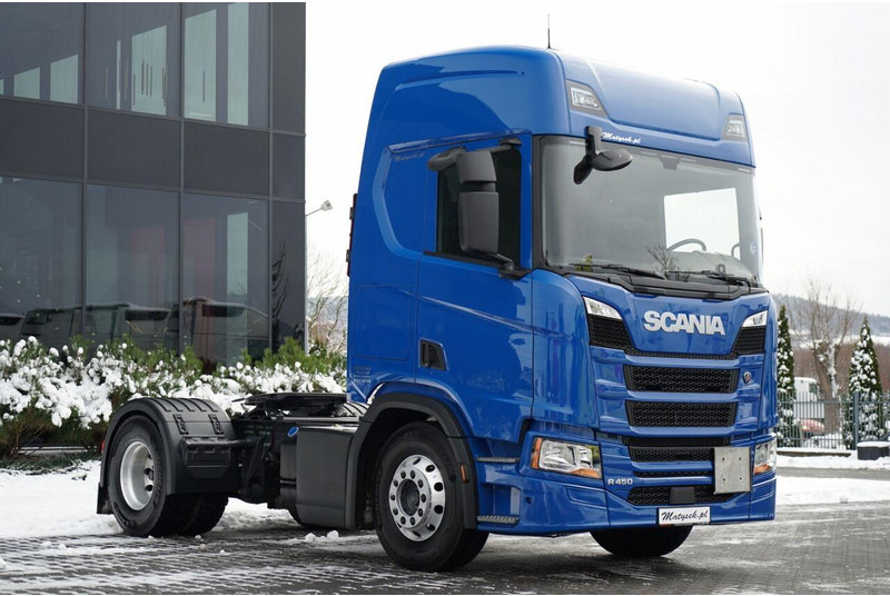 Scania R 450 / RETARDER / PEŁNY ADR / I-PARK COOL / ALUFELGI / 2022 R - Trekker: afbeelding 1 Scania R 450 / RETARDER / PEŁNY ADR / I-PARK COOL / ALUFELGI / 2022 R - Trekker: afbeelding 1