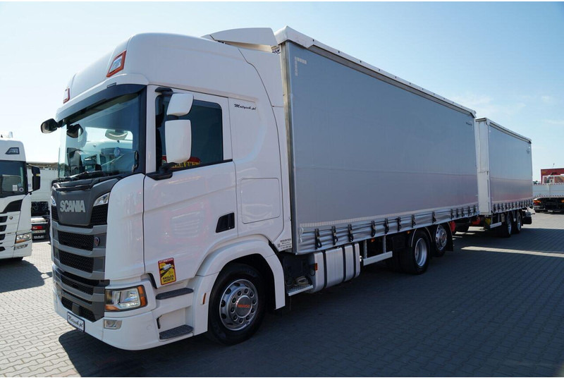 Scania R 450 / ZESTAW TANDEM 120 M3 / PRZEJAZDOWY / OŚ SKRĘTNA PODNOSZO - Trekker: afbeelding 2 Scania R 450 / ZESTAW TANDEM 120 M3 / PRZEJAZDOWY / OŚ SKRĘTNA PODNOSZO - Trekker: afbeelding 2