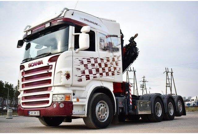 Scania R 480 8x4 FASSI 455 EURO 5 KRAN CRAN - Trekker: afbeelding 5 Scania R 480 8x4 FASSI 455 EURO 5 KRAN CRAN - Trekker: afbeelding 5
