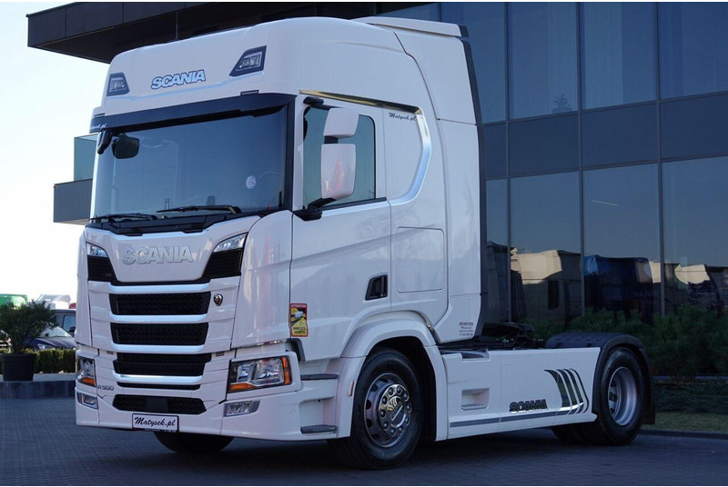 Scania R 500 / RETARDER / 2021 ROK / PO KONTRAKCIE SERWISOWYM - Trekker: afbeelding 5 Scania R 500 / RETARDER / 2021 ROK / PO KONTRAKCIE SERWISOWYM - Trekker: afbeelding 5