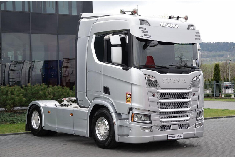 Scania R 500 / RETARDER / I-PARK COOL / NISKA KABINA / ALUSY / PO KONTR - Trekker: afbeelding 2 Scania R 500 / RETARDER / I-PARK COOL / NISKA KABINA / ALUSY / PO KONTR - Trekker: afbeelding 2