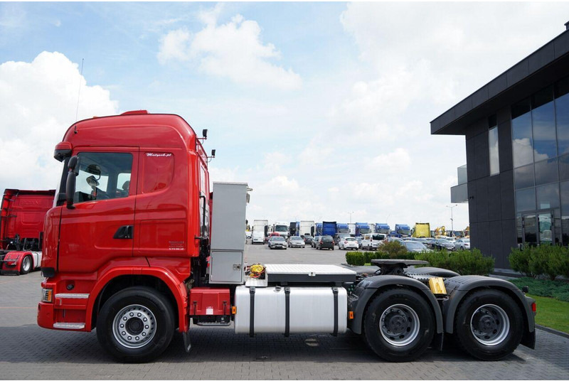 Scania R 580 / V8 / 6x4 / DMC: 150.000 KG / RETARDER / I-PARK COOL / PE - Trekker: afbeelding 5 Scania R 580 / V8 / 6x4 / DMC: 150.000 KG / RETARDER / I-PARK COOL / PE - Trekker: afbeelding 5