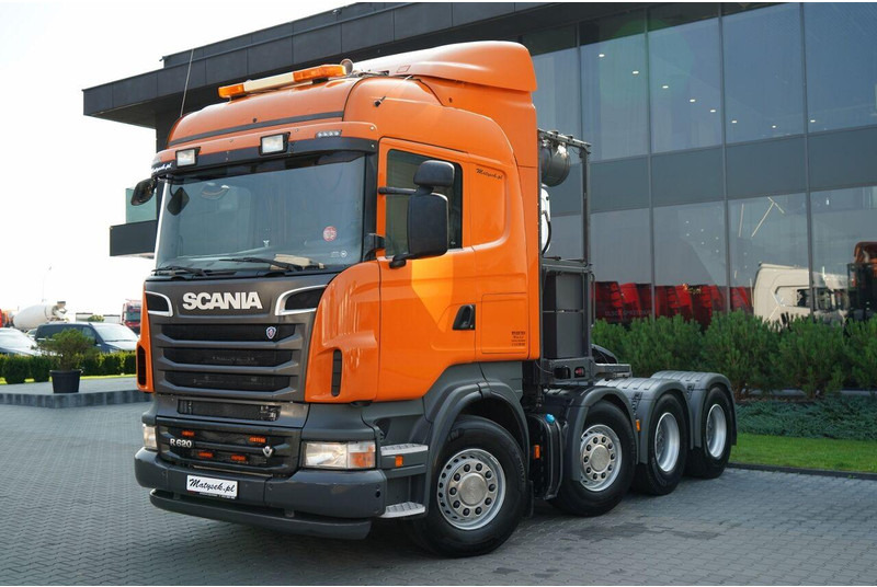 Scania R 620 / HYDRAULIKA / 8X4 / DMC: 150 000 KG / SIODŁO PODNOSZONE P - Trekker: afbeelding 3 Scania R 620 / HYDRAULIKA / 8X4 / DMC: 150 000 KG / SIODŁO PODNOSZONE P - Trekker: afbeelding 3