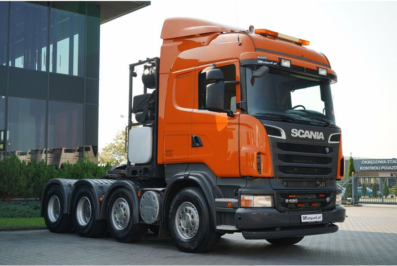 Scania R 620 / HYDRAULIKA / 8X4 / DMC: 150 000 KG / SIODŁO PODNOSZONE P - Trekker: afbeelding 1 Scania R 620 / HYDRAULIKA / 8X4 / DMC: 150 000 KG / SIODŁO PODNOSZONE P - Trekker: afbeelding 1