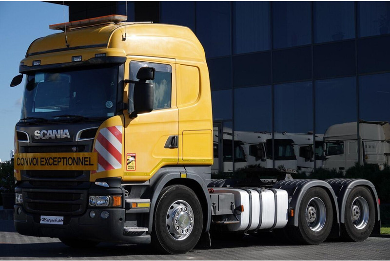 Scania R R 520 / V8 / 6x4 / DMC: 110 TON / I-PARK COOL / 3 OSIOWY CIAGN - Trekker: afbeelding 4 Scania R R 520 / V8 / 6x4 / DMC: 110 TON / I-PARK COOL / 3 OSIOWY CIAGN - Trekker: afbeelding 4