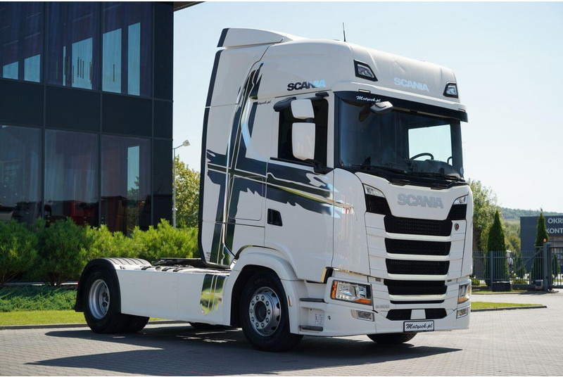 Scania S 500 / RETARDER / FULL AIRMATIC / OPONY 100% / NAVI / PO KONTRA - Trekker: afbeelding 1 Scania S 500 / RETARDER / FULL AIRMATIC / OPONY 100% / NAVI / PO KONTRA - Trekker: afbeelding 1