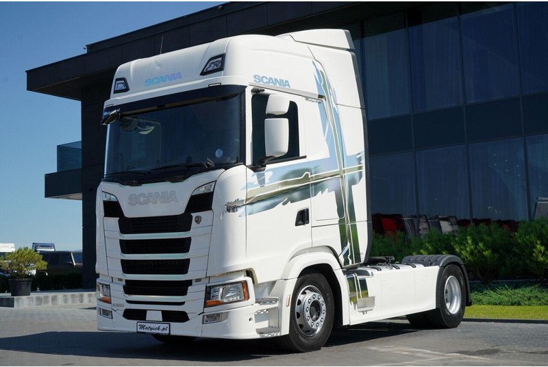 Scania S 500 / RETARDER / FULL AIRMATIC / OPONY 100% / NAVI / PO KONTRA - Trekker: afbeelding 4 Scania S 500 / RETARDER / FULL AIRMATIC / OPONY 100% / NAVI / PO KONTRA - Trekker: afbeelding 4