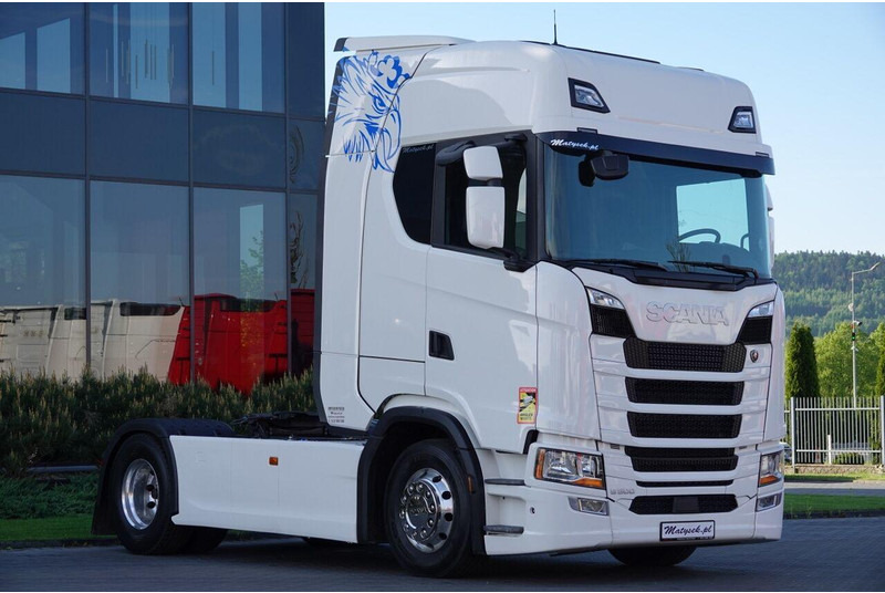 Scania S 500 / RETARDER / I-PARK COOL / ALUFELGI / OPONY 100% / PO KONT - Trekker: afbeelding 1 Scania S 500 / RETARDER / I-PARK COOL / ALUFELGI / OPONY 100% / PO KONT - Trekker: afbeelding 1