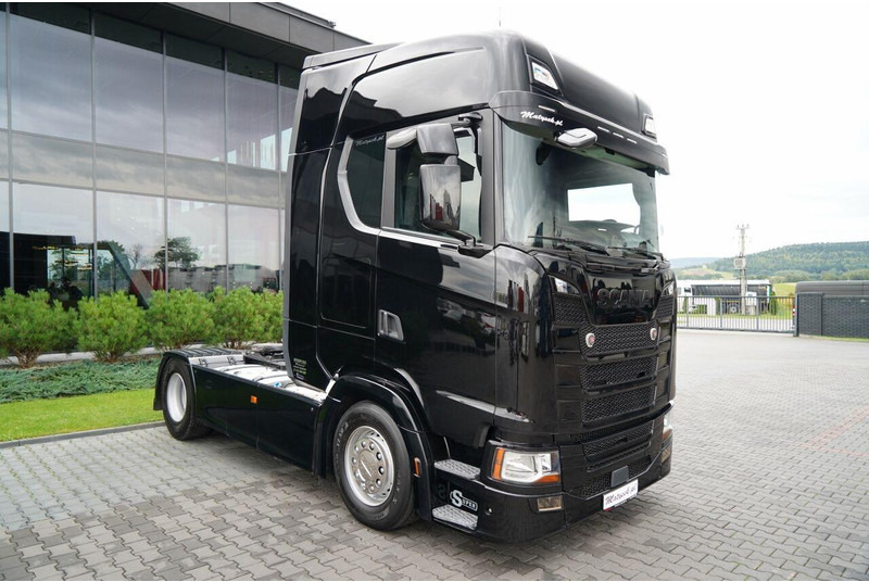 Scania S 500 / RETARDER / I-PARK COOL / NAVI / PO KONTRAKCIE SERWISOWYM - Trekker: afbeelding 5 Scania S 500 / RETARDER / I-PARK COOL / NAVI / PO KONTRAKCIE SERWISOWYM - Trekker: afbeelding 5