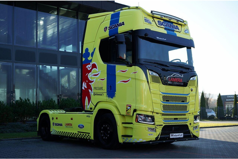 Scania S 520 / V8 / RETARDER / I-PARK COOL / FULL AIRMATIC / SKÓRY / - Trekker: afbeelding 5 Scania S 520 / V8 / RETARDER / I-PARK COOL / FULL AIRMATIC / SKÓRY / - Trekker: afbeelding 5
