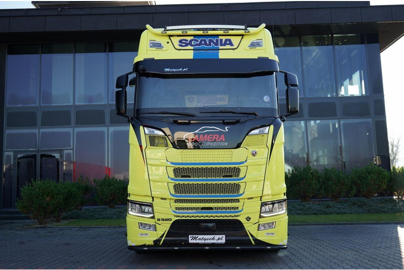 Scania S 520 / V8 / RETARDER / I-PARK COOL / FULL AIRMATIC / SKÓRY / - Trekker: afbeelding 3 Scania S 520 / V8 / RETARDER / I-PARK COOL / FULL AIRMATIC / SKÓRY / - Trekker: afbeelding 3