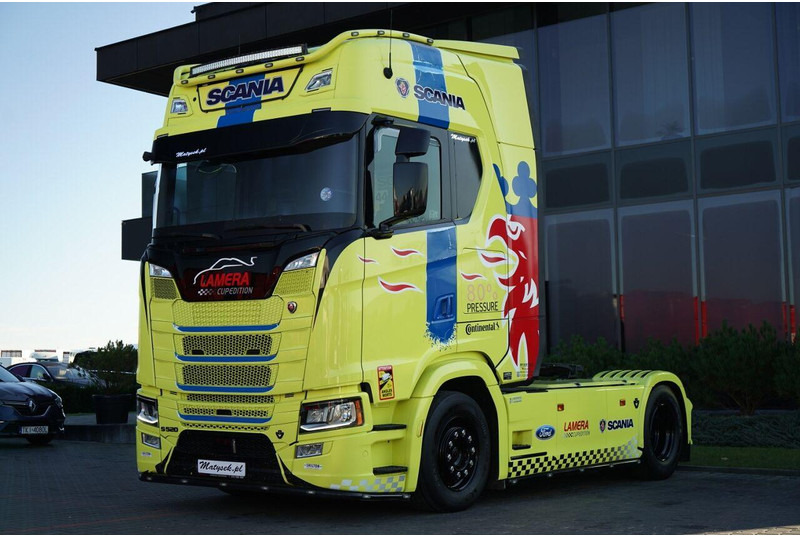 Scania S 520 / V8 / RETARDER / I-PARK COOL / FULL AIRMATIC / SKÓRY / - Trekker: afbeelding 1 Scania S 520 / V8 / RETARDER / I-PARK COOL / FULL AIRMATIC / SKÓRY / - Trekker: afbeelding 1