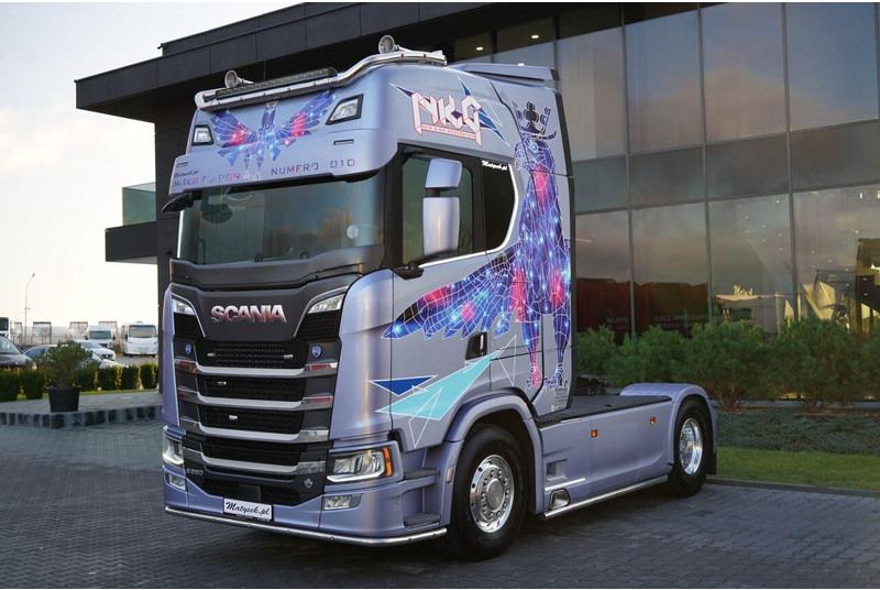 Scania S 580 / V8 / ORGINALNA EDYCJA LIMITED / NR 010 / RETARDER / I-PA - Trekker: afbeelding 2 Scania S 580 / V8 / ORGINALNA EDYCJA LIMITED / NR 010 / RETARDER / I-PA - Trekker: afbeelding 2