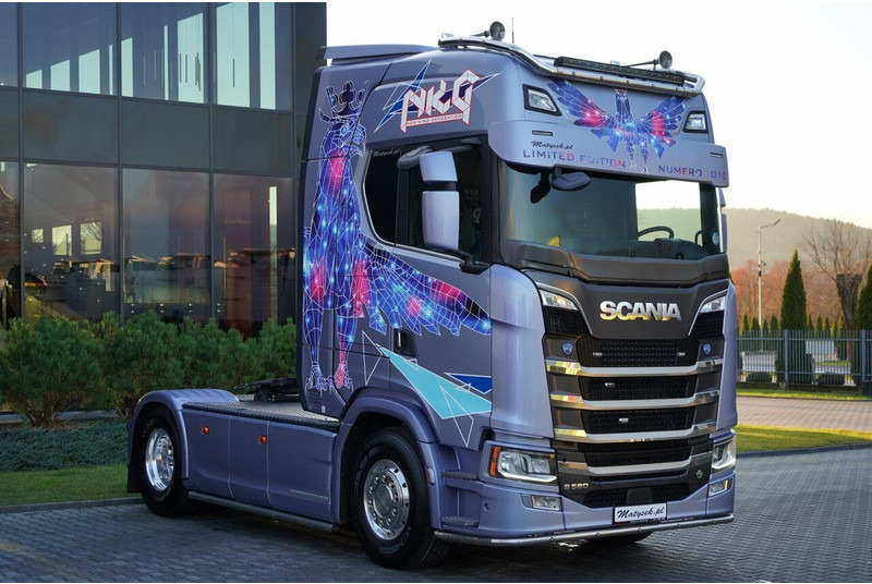 Scania S 580 / V8 / ORGINALNA EDYCJA LIMITED / NR 010 / RETARDER / I-PA - Trekker: afbeelding 4 Scania S 580 / V8 / ORGINALNA EDYCJA LIMITED / NR 010 / RETARDER / I-PA - Trekker: afbeelding 4