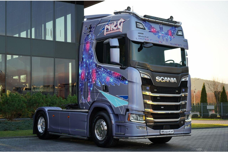 Scania S 580 / V8 / ORGINALNA EDYCJA LIMITED / NR 010 / RETARDER / I-PA - Trekker: afbeelding 5 Scania S 580 / V8 / ORGINALNA EDYCJA LIMITED / NR 010 / RETARDER / I-PA - Trekker: afbeelding 5