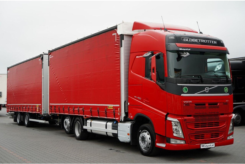 Volvo FH 460 / I-SAVE / ZESTAW TANDEM 120 M3 / PRZEJAZDOWY / I-PARK CO - Trekker: afbeelding 4 Volvo FH 460 / I-SAVE / ZESTAW TANDEM 120 M3 / PRZEJAZDOWY / I-PARK CO - Trekker: afbeelding 4