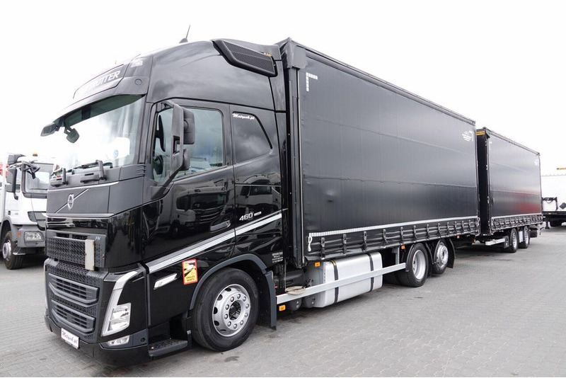 Volvo FH 460 / XXL / FH 460 / I-SAVE / XXL / ZESTAW TANDEM PRZEJAZDOWY - Trekker: afbeelding 2 Volvo FH 460 / XXL / FH 460 / I-SAVE / XXL / ZESTAW TANDEM PRZEJAZDOWY - Trekker: afbeelding 2