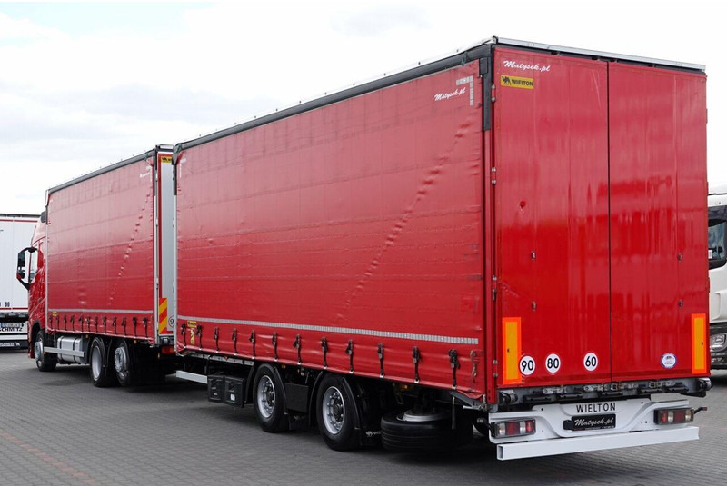 Volvo FH 460 / ZESTAW TANDEM 120 M3 / I-PARK COOL / WIELTON / PRZEJA - Trekker: afbeelding 4 Volvo FH 460 / ZESTAW TANDEM 120 M3 / I-PARK COOL / WIELTON / PRZEJA - Trekker: afbeelding 4