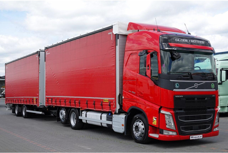 Volvo FH 460 / ZESTAW TANDEM 120 M3 / I-PARK COOL / WIELTON / PRZEJA - Trekker: afbeelding 1 Volvo FH 460 / ZESTAW TANDEM 120 M3 / I-PARK COOL / WIELTON / PRZEJA - Trekker: afbeelding 1
