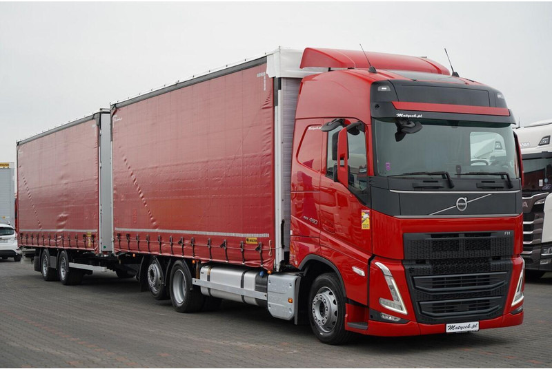 Volvo FH 460 / ZESTAW TANDEM / 120 M3 / PRZEJAZDOWY / I-SAVE / I-PARK - Trekker: afbeelding 1 Volvo FH 460 / ZESTAW TANDEM / 120 M3 / PRZEJAZDOWY / I-SAVE / I-PARK - Trekker: afbeelding 1