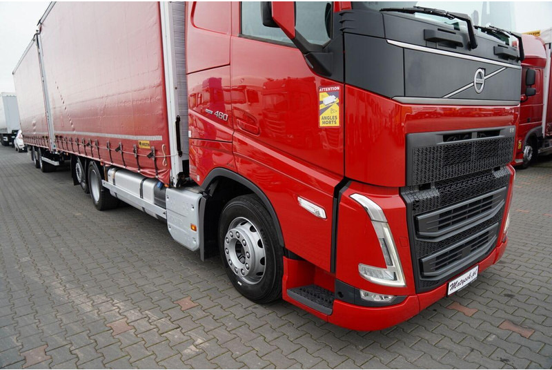 Volvo FH 460 / ZESTAW TANDEM / 120 M3 / PRZEJAZDOWY / I-SAVE / I-PARK - Trekker: afbeelding 5 Volvo FH 460 / ZESTAW TANDEM / 120 M3 / PRZEJAZDOWY / I-SAVE / I-PARK - Trekker: afbeelding 5