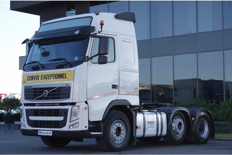 Volvo FH 500 / 6x2 / RETARDER / PEŁNY ADR / PUSHER / OŚ PODNOSZONA / D - Trekker: afbeelding 4 Volvo FH 500 / 6x2 / RETARDER / PEŁNY ADR / PUSHER / OŚ PODNOSZONA / D - Trekker: afbeelding 4