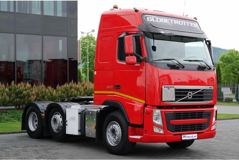 Volvo FH 500 / PUSHER / 3 Osiowy ciągnik siodłowy / PEŁNY ADR / RETARD - Trekker: afbeelding 3 Volvo FH 500 / PUSHER / 3 Osiowy ciągnik siodłowy / PEŁNY ADR / RETARD - Trekker: afbeelding 3