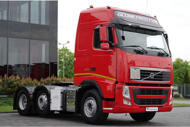 Volvo FH 500 / PUSHER / 3 Osiowy ciągnik siodłowy / PEŁNY ADR / RETARD - Trekker: afbeelding 4 Volvo FH 500 / PUSHER / 3 Osiowy ciągnik siodłowy / PEŁNY ADR / RETARD - Trekker: afbeelding 4