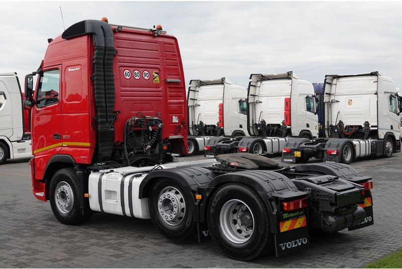 Trekker Volvo FH 500 / PUSHER / 3 Osiowy ciągnik siodłowy / PEŁNY ADR / RETARD: afbeelding 6 Trekker Volvo FH 500 / PUSHER / 3 Osiowy ciągnik siodłowy / PEŁNY ADR / RETARD: afbeelding 6