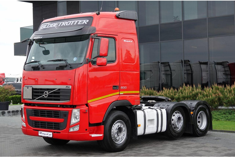 Volvo FH 500 / PUSHER / 3 Osiowy ciągnik siodłowy / PEŁNY ADR / RETARD - Trekker: afbeelding 1 Volvo FH 500 / PUSHER / 3 Osiowy ciągnik siodłowy / PEŁNY ADR / RETARD - Trekker: afbeelding 1