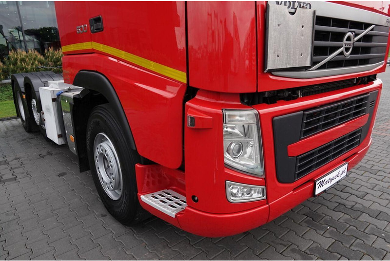 Trekker Volvo FH 500 / PUSHER / 3 Osiowy ciągnik siodłowy / PEŁNY ADR / RETARD: afbeelding 9 Trekker Volvo FH 500 / PUSHER / 3 Osiowy ciągnik siodłowy / PEŁNY ADR / RETARD: afbeelding 9