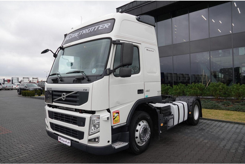Volvo FM 450 / ADR / ALUFELGI / WAGA: 6900KG / EURO 5 / PO KONTRAKCIE - Trekker: afbeelding 5 Volvo FM 450 / ADR / ALUFELGI / WAGA: 6900KG / EURO 5 / PO KONTRAKCIE - Trekker: afbeelding 5
