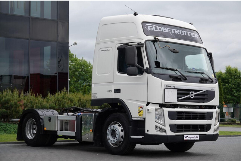 Volvo FM 450 / ADR / HYDRAULIKA / WAGA: 6900KG / EURO 5 / PO KONTRAKC - Trekker: afbeelding 1 Volvo FM 450 / ADR / HYDRAULIKA / WAGA: 6900KG / EURO 5 / PO KONTRAKC - Trekker: afbeelding 1