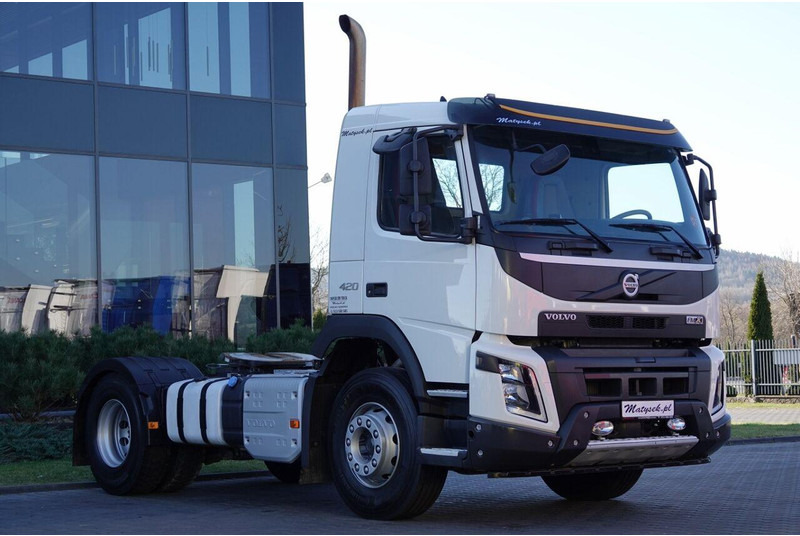 Volvo FMX 420 / 13 LITROWY / NISKA KABINA / SPROWADZONY / EURO 6 - Trekker: afbeelding 1 Volvo FMX 420 / 13 LITROWY / NISKA KABINA / SPROWADZONY / EURO 6 - Trekker: afbeelding 1