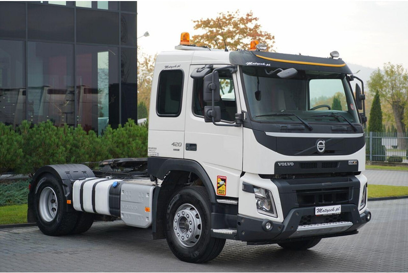 Volvo FMX 420 / RETARDER / 13 LITROWY / NISKA KABINA / I-SHIFT / EUR - Trekker: afbeelding 4 Volvo FMX 420 / RETARDER / 13 LITROWY / NISKA KABINA / I-SHIFT / EUR - Trekker: afbeelding 4