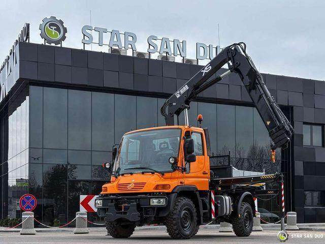 Unimog Mercedes-Benz UNIMOG U300 4x4 HIAB 122 D-3 CRANE - Tuinfrees: afbeelding 1 Unimog Mercedes-Benz UNIMOG U300 4x4 HIAB 122 D-3 CRANE - Tuinfrees: afbeelding 1