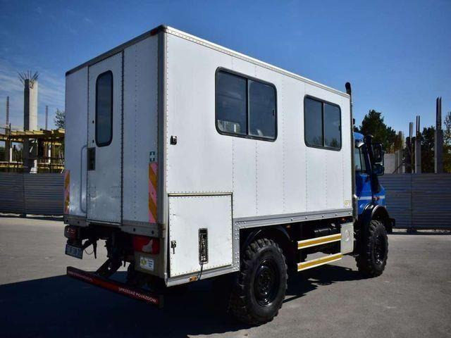 Unimog Mercedes-Benz Unimog U 4000 4x4 Camper Expeditio - Chassis vrachtwagen, Kraanwagen: afbeelding 3 Unimog Mercedes-Benz Unimog U 4000 4x4 Camper Expeditio - Chassis vrachtwagen, Kraanwagen: afbeelding 3