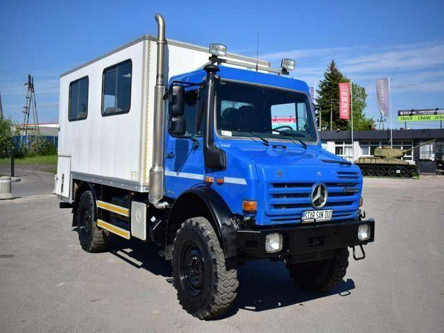 Unimog Mercedes-Benz Unimog U 4000 4x4 Camper Expeditio - Chassis vrachtwagen, Kraanwagen: afbeelding 1 Unimog Mercedes-Benz Unimog U 4000 4x4 Camper Expeditio - Chassis vrachtwagen, Kraanwagen: afbeelding 1