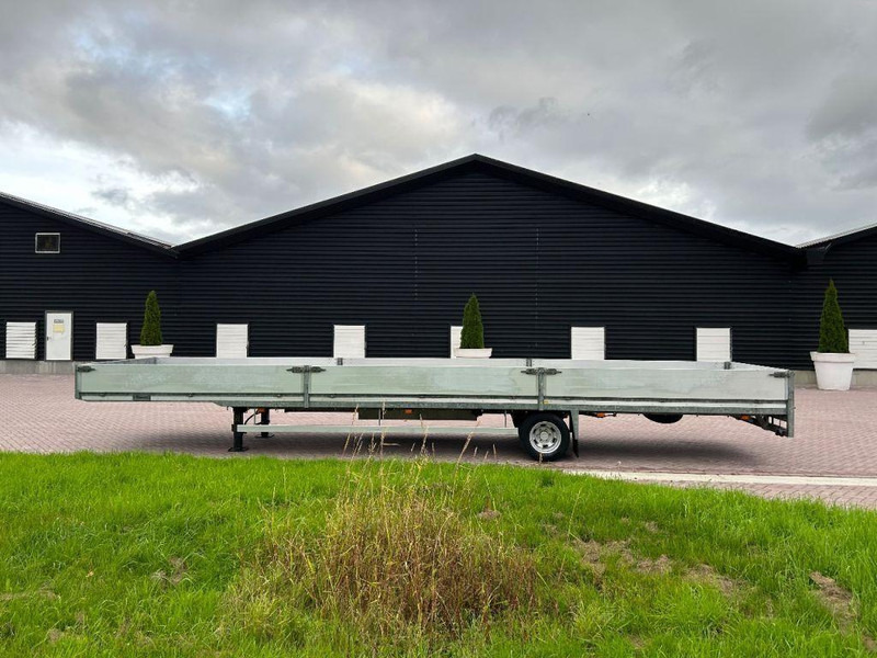 VELDHUIZEN BE - Flatbed semi-trailer - Vlakke/ Open oplegger: afbeelding 5 VELDHUIZEN BE - Flatbed semi-trailer - Vlakke/ Open oplegger: afbeelding 5