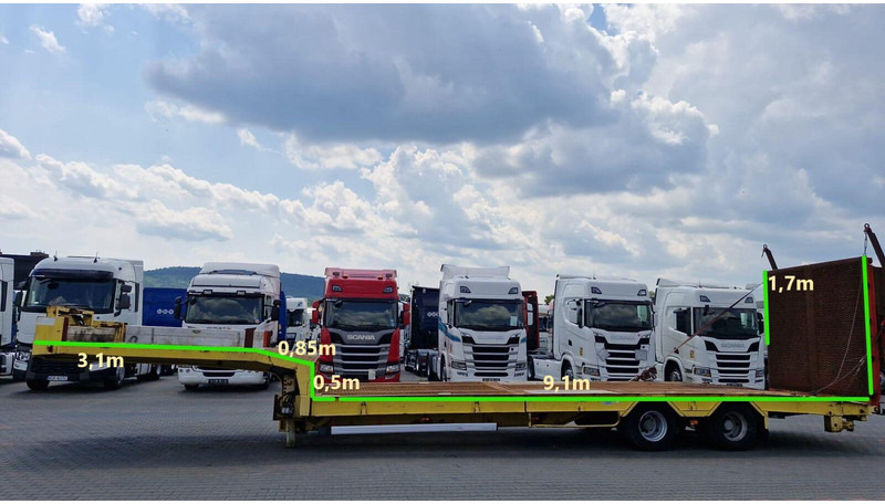 Verem NACZEPA LAWETA / NISKOPODWOZIOWA / 13.M / NAJAZDY HYDRAULICZNE - Dieplader oplegger: afbeelding 3 Verem NACZEPA LAWETA / NISKOPODWOZIOWA / 13.M / NAJAZDY HYDRAULICZNE - Dieplader oplegger: afbeelding 3