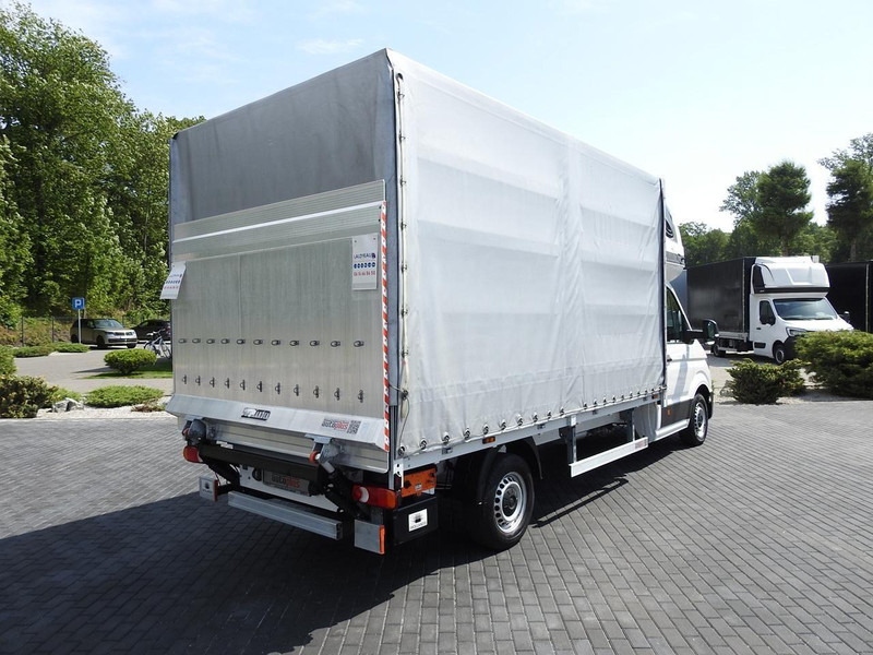 Volkswagen CRAFTER PLANDEKA WINDA 8 PALET WEBASTO TEMPOMAT  180KM [ 032919 - Huifzeil bedrijfswagen: afbeelding 3 Volkswagen CRAFTER PLANDEKA WINDA 8 PALET WEBASTO TEMPOMAT  180KM [ 032919 - Huifzeil bedrijfswagen: afbeelding 3