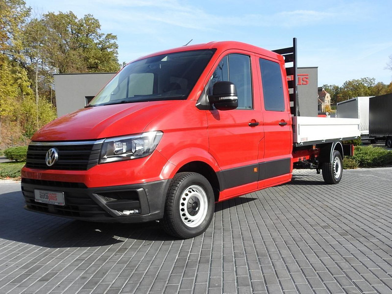 Bestelwagen met open laadbak Volkswagen CRAFTER SKRZYNIA PODWÓJNA KABINA DOKA 7 MIEJSC KLIMATYZACJA  140: afbeelding 20 Bestelwagen met open laadbak Volkswagen CRAFTER SKRZYNIA PODWÓJNA KABINA DOKA 7 MIEJSC KLIMATYZACJA  140: afbeelding 20