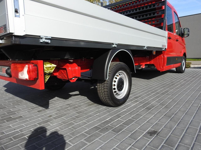 Bestelwagen met open laadbak Volkswagen CRAFTER SKRZYNIA PODWÓJNA KABINA DOKA 7 MIEJSC KLIMATYZACJA  140: afbeelding 17 Bestelwagen met open laadbak Volkswagen CRAFTER SKRZYNIA PODWÓJNA KABINA DOKA 7 MIEJSC KLIMATYZACJA  140: afbeelding 17